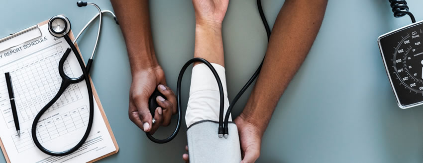 Image representing a doctor at work