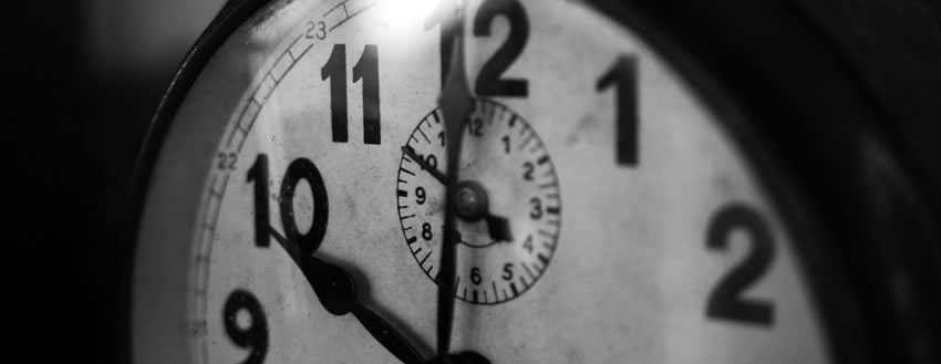 Image of a clock representing Surgery Opening Hours
