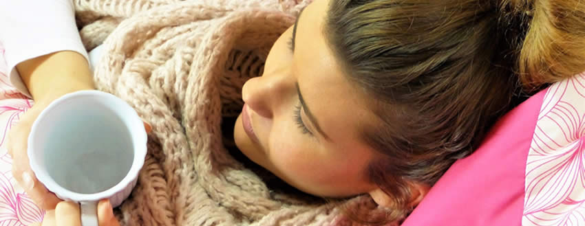 image representing a patient utilising self care