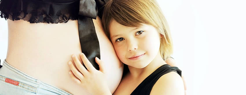 Image of a pregnant woman